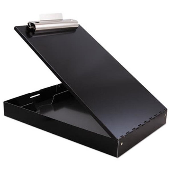 Saunders Manufacturing Co Inc Saunders SAU11018 8.5 x 11 in. Redi-Rite Aluminum Storage Clipboard; Black SAU11018